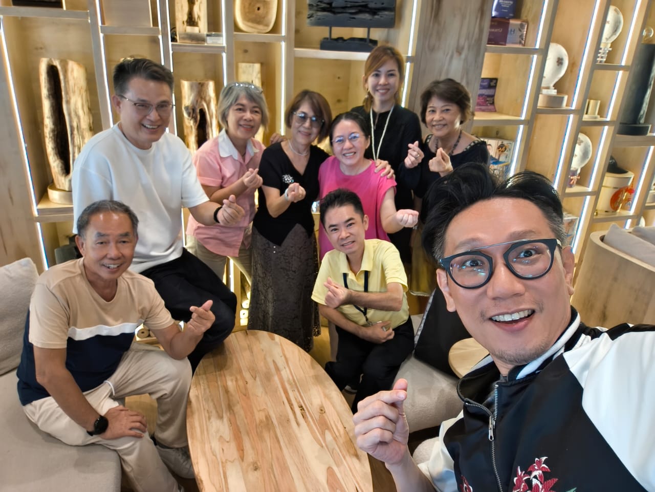 社区活动合照