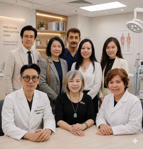 Regen TCM Wellness 团队