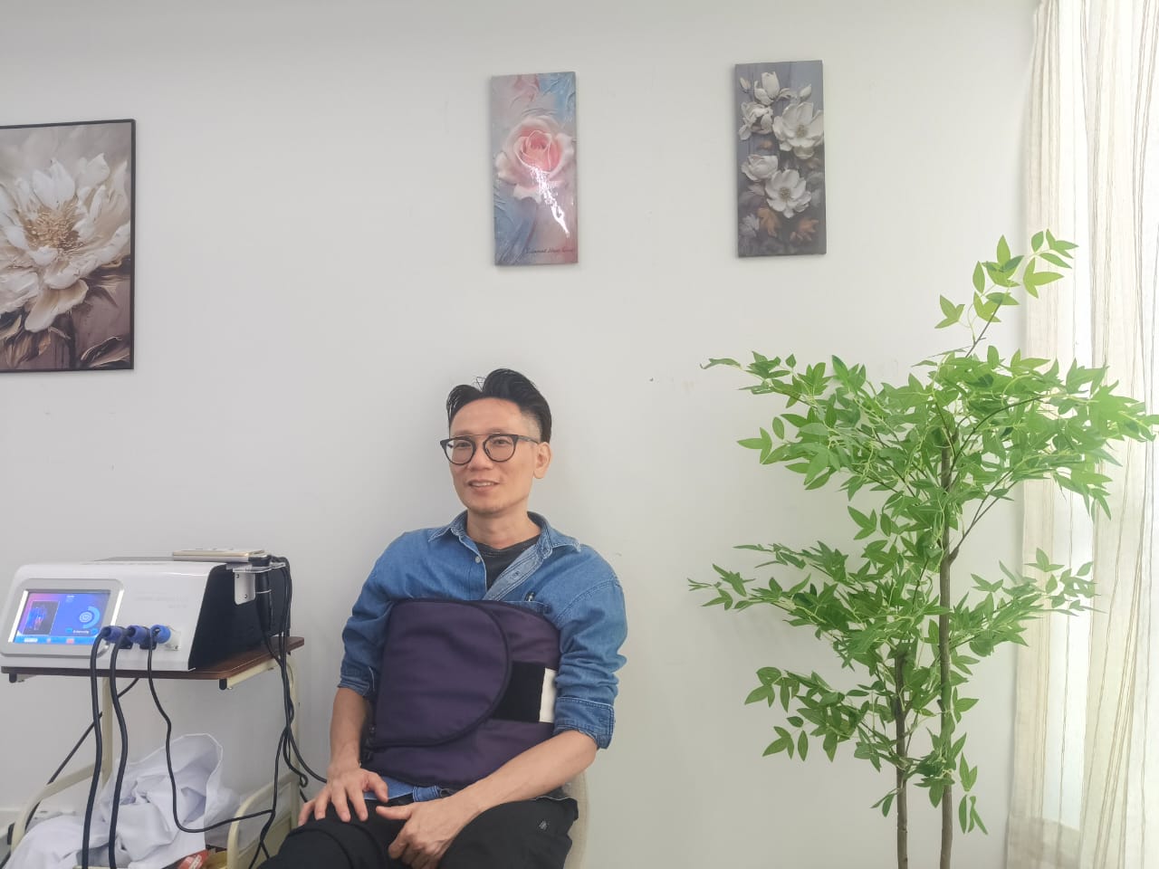 诊所理疗场景